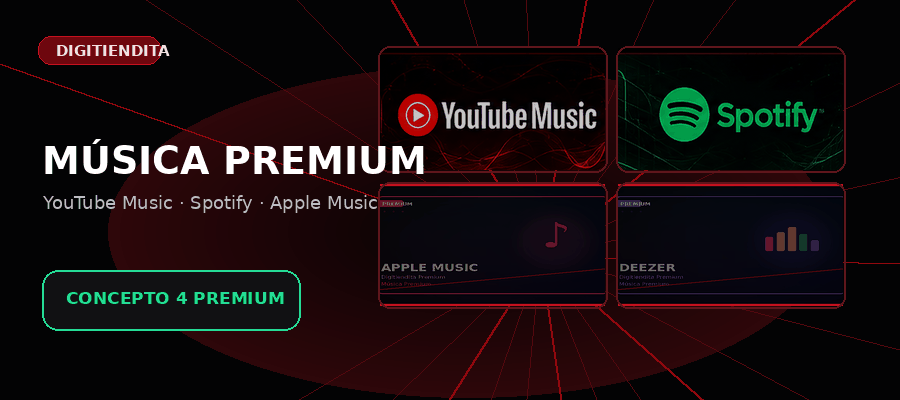 Música Premium 30 días
