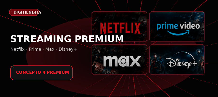 Plan Streaming 30 días